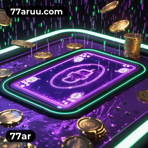 Aplicativo móvel 77ar para iOS e Android